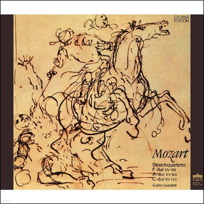 Suske Quartet 모차르트: 현악사중주 8-23번 (Mozart: String Quartets 8-23)