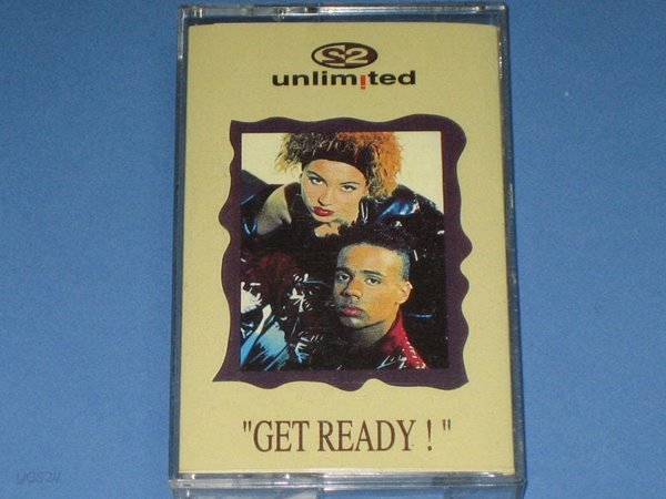 2 Unlimited - Get Ready 카세트테이프