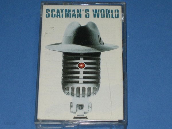 스캣맨 존 Scatman John - Scatman‘s World  카세트테이프