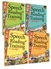 영어 스피치 리딩 훈련 Speech Reading Training R1-R4 세트