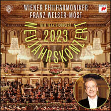 Franz Welser-Most 2023 빈 신년음악회 - 프란츠 벨저 뫼스트, 빈필 (New Year's Concert 2023) [3LP]