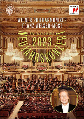 Franz Welser-Most 2023 빈 신년음악회 - 프란츠 벨저 뫼스트, 빈필 (New Year's Concert 2023) 
