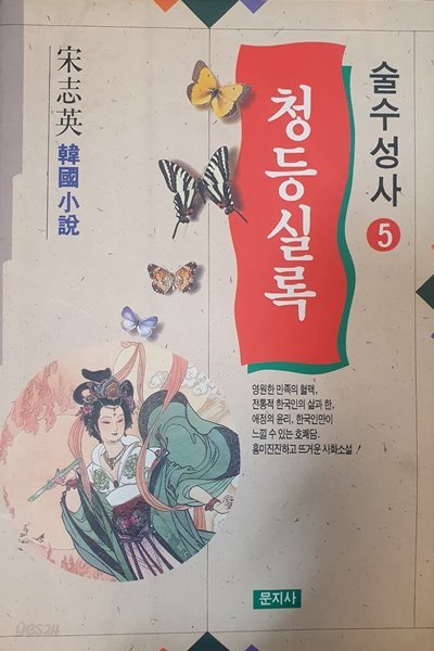 청등실록 5 : 술수성사