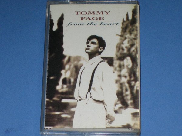 토미페이지 Tommy Page - From The Heart 카세트테이프