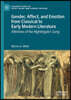 Gender, Affect, and Emotion from Classical to Early Modern Literature: Afterlives of the Nightingale's Song
