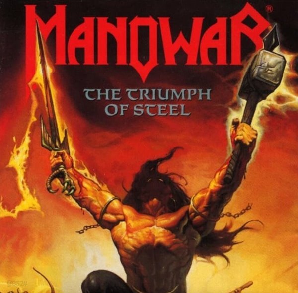 매노워 (Manowar) -  The Triumph Of Steel  (US발매)