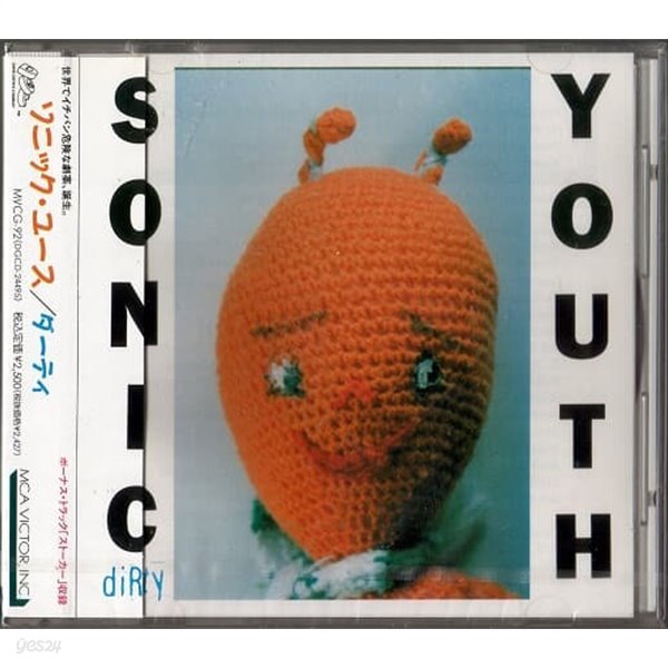 Sonic Youth (소닉 유스) - Dirty (일본반 1992년 초판! 보너스트랙 1곡 포함)