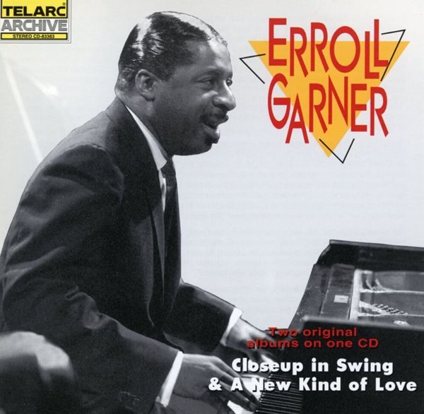 에롤 가너 - Erroll Garner - Closeup In Swing &amp; A New Kind Of Love [U.S발매]