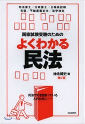 國家試驗受驗のためのよくわかる民法 7版