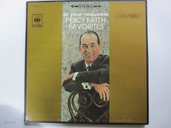 LP(수입) 퍼시 페이스 Percy Faith And His Orchestra: At Your Requests Percy Faith Favorites(Box 2LLP)