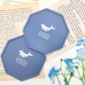 [예스24배송] 모비딕 실리콘 컵받침 티 코스터