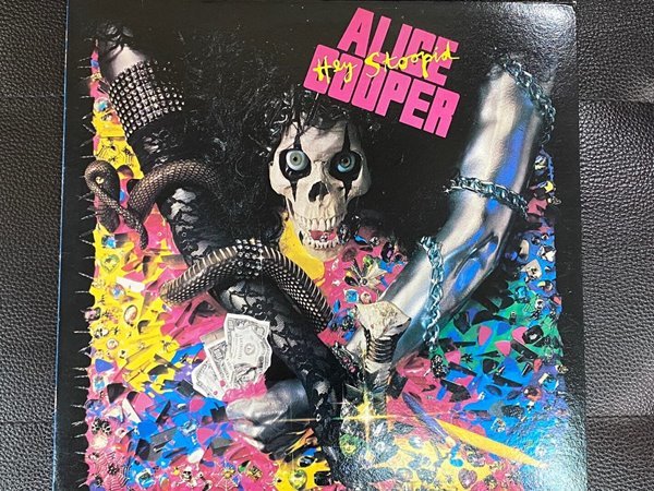 [LP] 앨리스 쿠퍼 - Alice Cooper - Hey Stoopid LP [Epic-라이센스반]