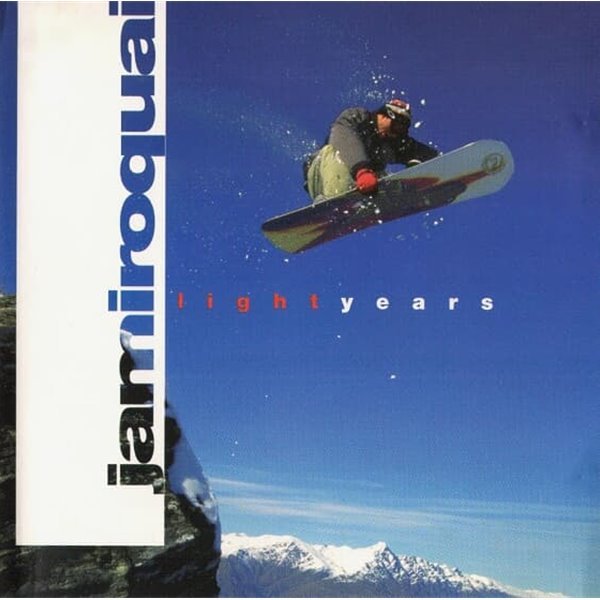 [수입] Jamiroquai - Light Years (Maxi-Single)