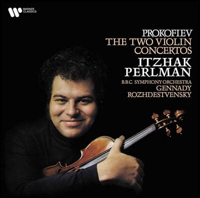 Itzhak Perlman 프로코피에프: 바이올린 협주곡 1, 2번 (Prokofiev: Violin Concertos op. 19, op. 63) [LP]