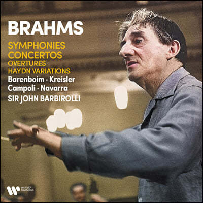 John Barbirolli 브람스: 교향곡 전곡, 협주곡, 서곡 (Brahms: The Complete Symphonies, Concertos) 