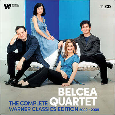 Belcea Quartet 벨체아 사중주단 워너 전집 (Complete Warner Classics Edition)