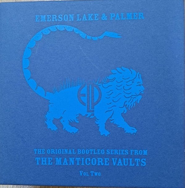 Emerson, Lake &amp; Palmer The Original Bootleg Series From The Manticore Vaults: Volume two