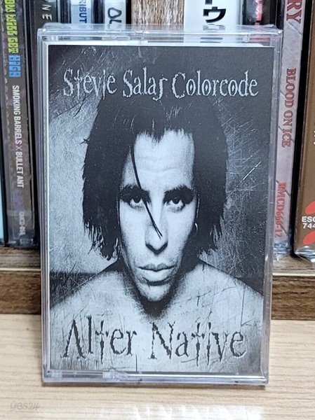 (미개봉 카세트테이프) Stevie Salas Colorcode - Alter Native