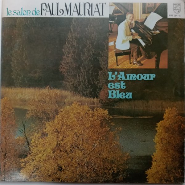 LP(엘피 레코드) 폴 모리아 Paul Mauriat Orchestra : Lamour Est Bleu(GF 2LP)