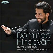 Domingo Hindoyan 드뷔시: &#39;유희&#39;, &#39;목신의 오후에의 전주곡&#39; / 루셀: &#39;바쿠스와 아리아네&#39; / 뒤카: &#39;라 페리&#39; (Debussy, Dukas &amp; Roussel)