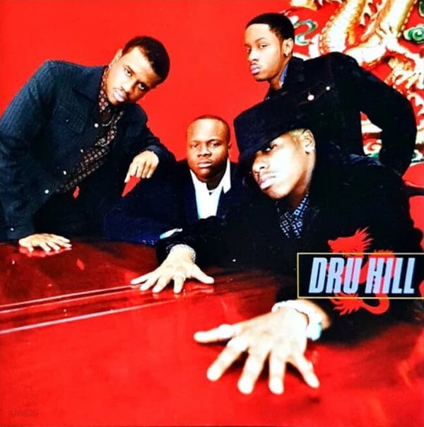 드루 힐 (Dru Hill) - Dru Hill (유럽발매)