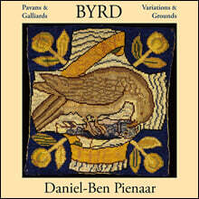 Daniel-Ben Pienaar 버드: 건반 작품집 (Byrd: Works for Keybaord)