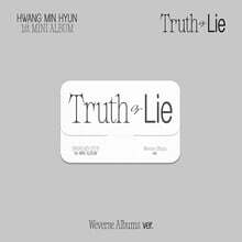 황민현 (HWANG MIN HYUN) - 1st MINI ALBUM 'Truth or Lie' [Weverse Albums ver.]