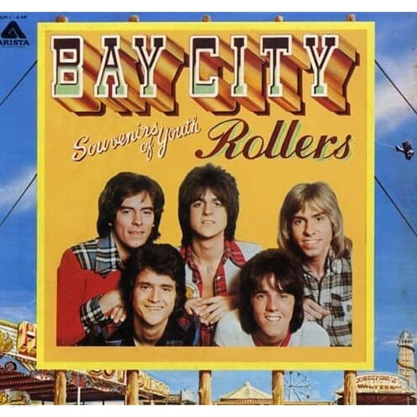 [일본반][LP] Bay City Rollers - Souvenirs Of Youth [Gatefold] [2LP]