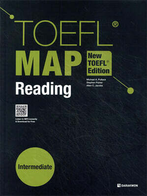 TOEFL MAP Reading Intermediate (New TOEFL Edition)