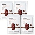 언리미트 비건 식물성 대체육 단백질 육포 40g 4개 조합