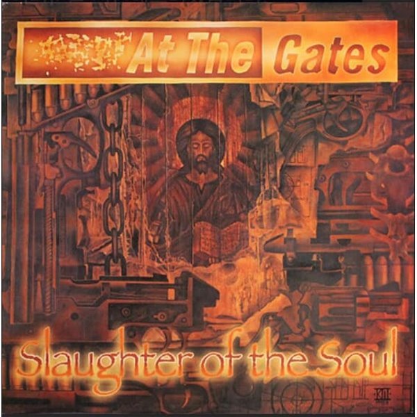 앳 더 게이츠 (At The Gates) - Slaughter Of The Soul (Argentina발매)