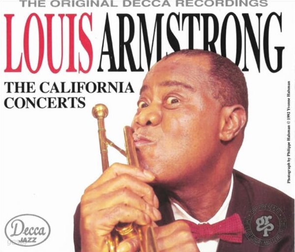 루이 암스트롱 (Louis Armstrong) - The California Concerts(4cd)(EU발매)