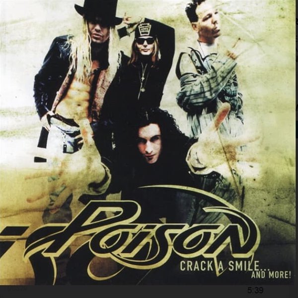 포이즌 (Poison)  - Crack A Smile... And More!