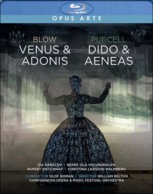 Olof Boman 블로우: 비너스와 아도니스 / 퍼셀: 다이도와 이니어스 (Blow: Venus &amp; Adonis / Purcell: Dido &amp; Aeneas)