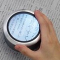 플라이토 스몰리아 LED 충전식 돋보기 확대경