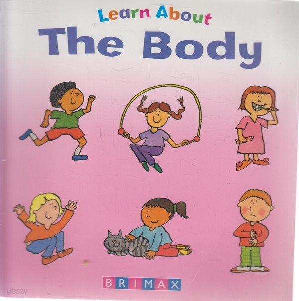 Learn About the Body Paperback