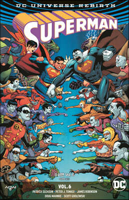 슈퍼맨 Vol. 6 DC 리버스