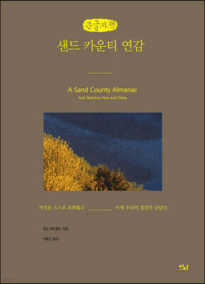 샌드 카운티 연감 (큰글자책)