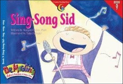 Dr. Maggie&#39;s Phonics Readers 9 : Sing - Song Sid