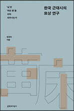 한국 근대시의 묘상 연구