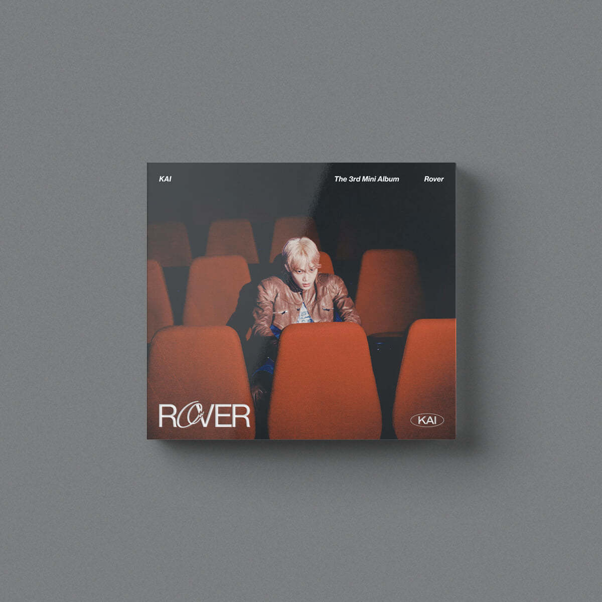 카이 (KAI) - 미니앨범 3집 : Rover [Digipack ver.]