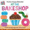 The Very Hungry Caterpillar at the Bakeshop: A Peek-Through Book with Raised Pieces