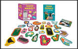 Trash Animals Magnet Set