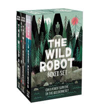 The Wild Robot Boxed Set 와일드 로봇 시리즈 3권 박스 세트 (영문판)