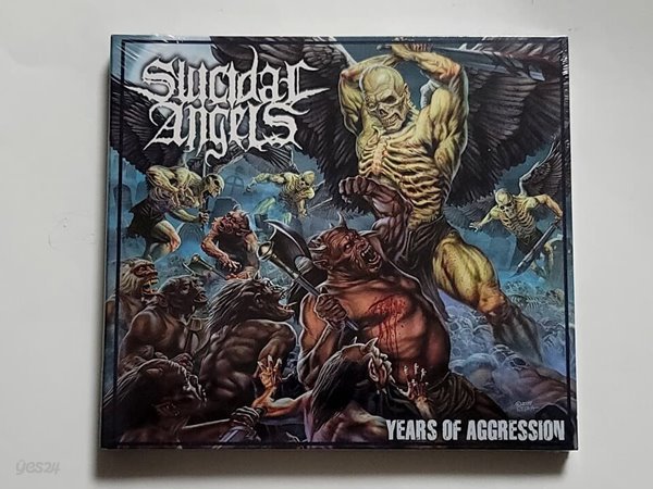 (미개봉 수입 신품) SUICIDAL ANGELS - Years of Aggression