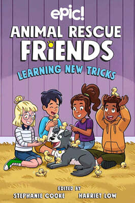 Animal Rescue Friends #03 : Learning New Tricks