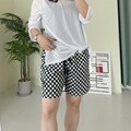 비치 체스반바지(남여공용/55-99)
