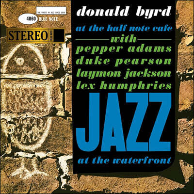 Donald Byrd (도날드 버드) - At the Half Note Cafe, Vol. 1 [LP]