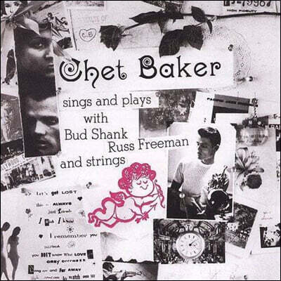 Chet Baker (쳇 베이커) - Chet Baker Sings & Plays [LP]