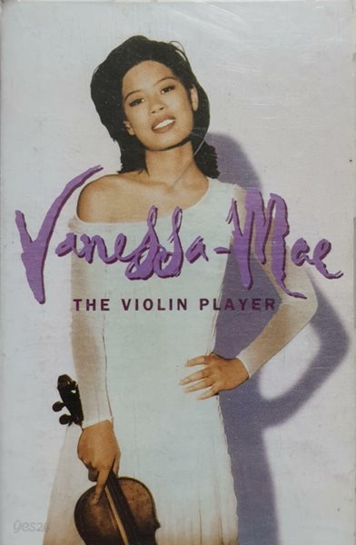 VANESSA MAE (바네사 메이) - THE VIOLIN PLAYER: 바이올린 플레이어[CASSETTE TAPE][반품절대불가]